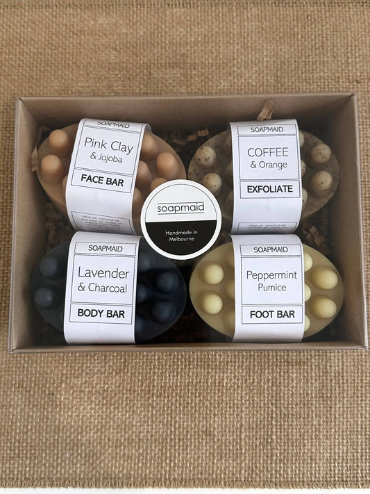 4pc Soap Giftbox - NextGen Glam