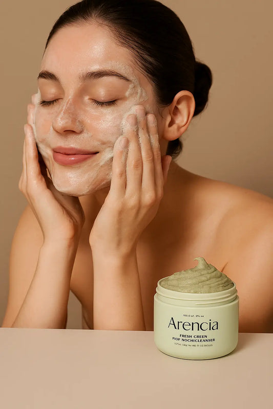 mochi-like texture, 30+ plant ingredients, gentle cleansing and hydration. Available at www.nextgenglam.com.au – Australia’s trusted K-beauty and skincare store.”