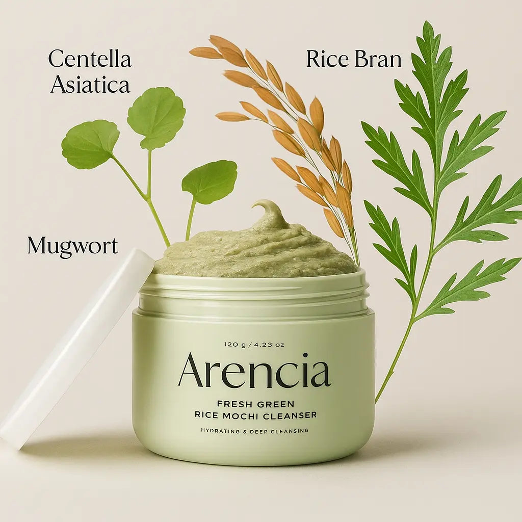 mochi-like texture, 30+ plant ingredients, gentle cleansing and hydration. Available at www.nextgenglam.com.au – Australia’s trusted K-beauty and skincare store.”