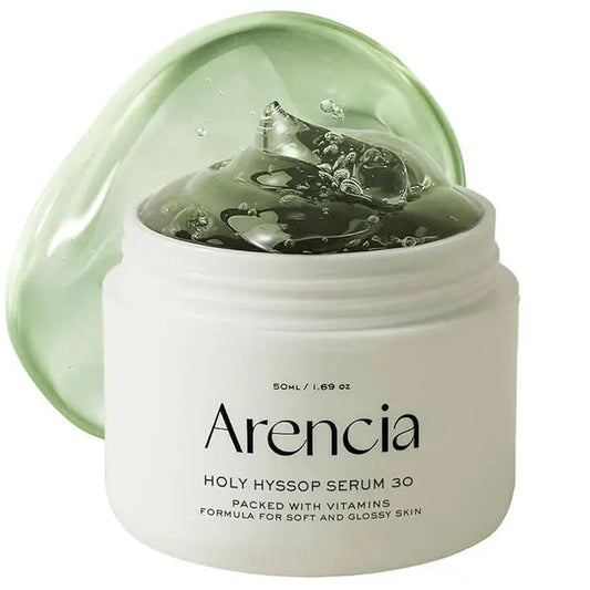 ARENCIA Hyssop Overnight Face Mask Serum – Korean Skincare for Glass Skin