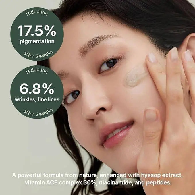 ARENCIA Hyssop Overnight Face Mask Serum – Korean Skincare for Glass Skin