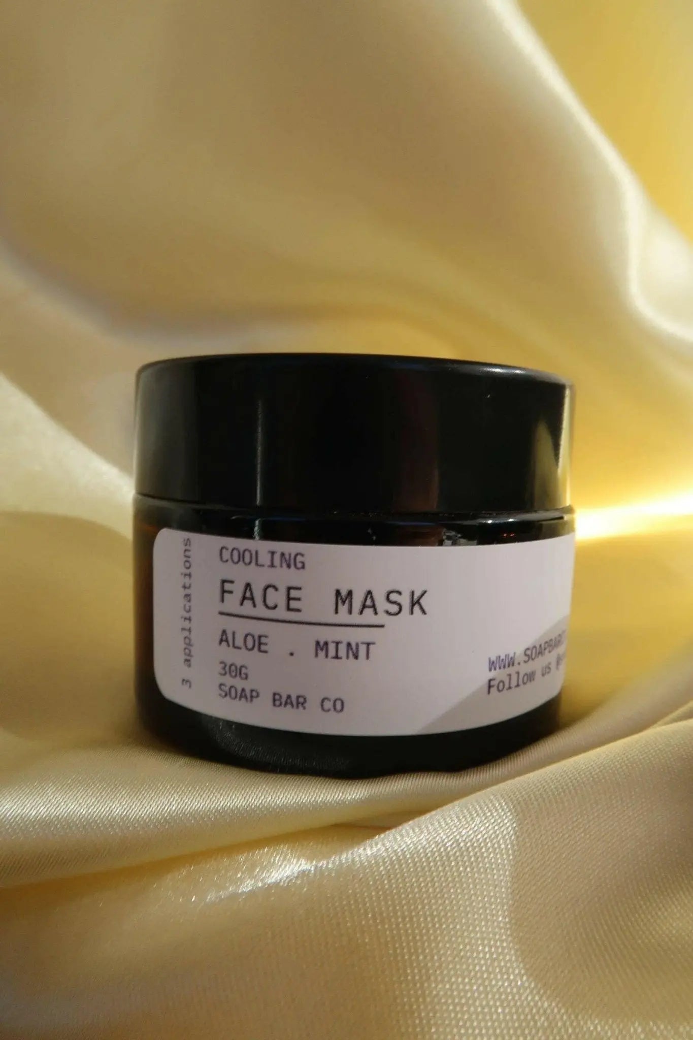 Aloe & Mint COOLING FACE MASK - NextGen Glam