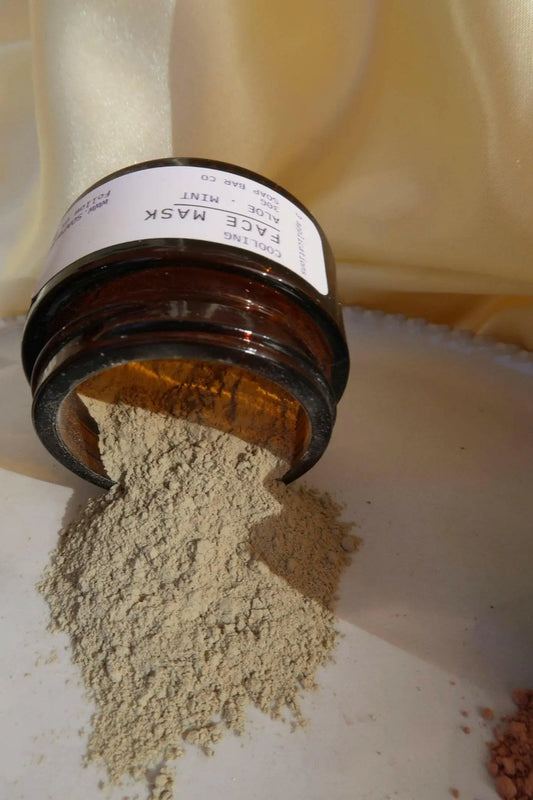 Aloe & Mint COOLING FACE MASK - NextGen Glam