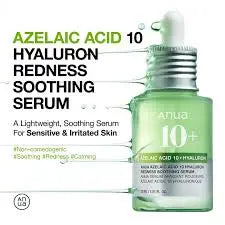 Anua Azelaic Acid 10 Hyaluron Redness Relief Serum 30ml NextGen Glam shop name