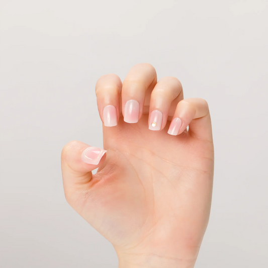 BUFFI PRESS-ON NAILS - YOU DEW YOU - PRESS ON NAILS- NATURAL LOOKING NAILS.