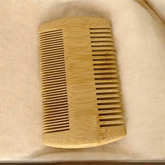 Bamboo Beard Comb | Market Bestseller - NextGen Glam