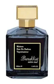 Barakkat Satin Oud by Fragrance World | Eau de Parfum 100ml (2024) NextGen Glam shop name