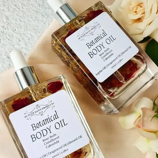 Botanical Body Oil - NextGen Glam