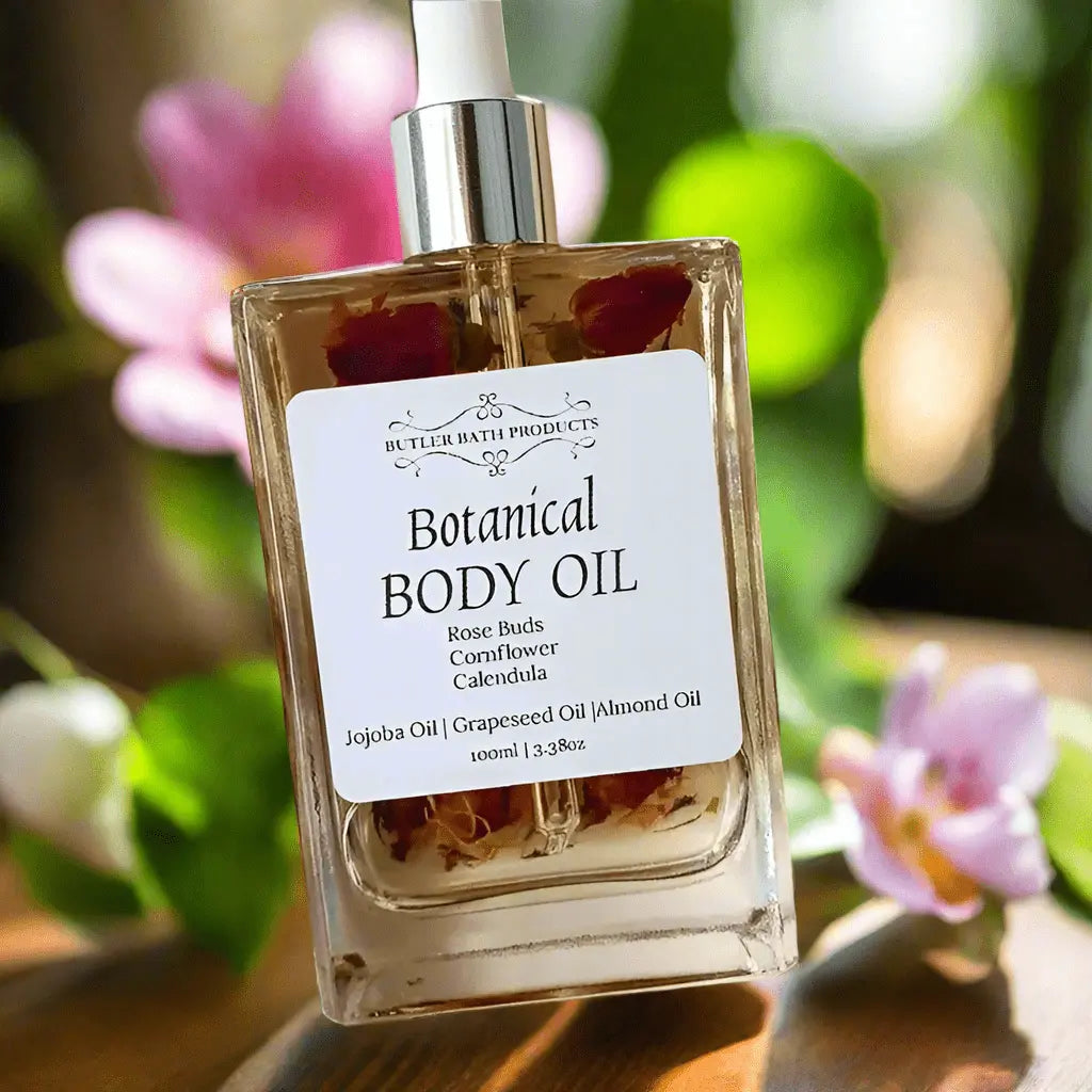 Botanical Body Oil - NextGen Glam