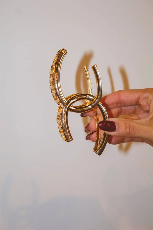 C - Link Claw Clip - NextGen Glam