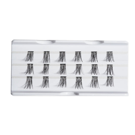 CLUSTER Fabulashes - False EYELASHES -Individual Lashes- L(15mm).