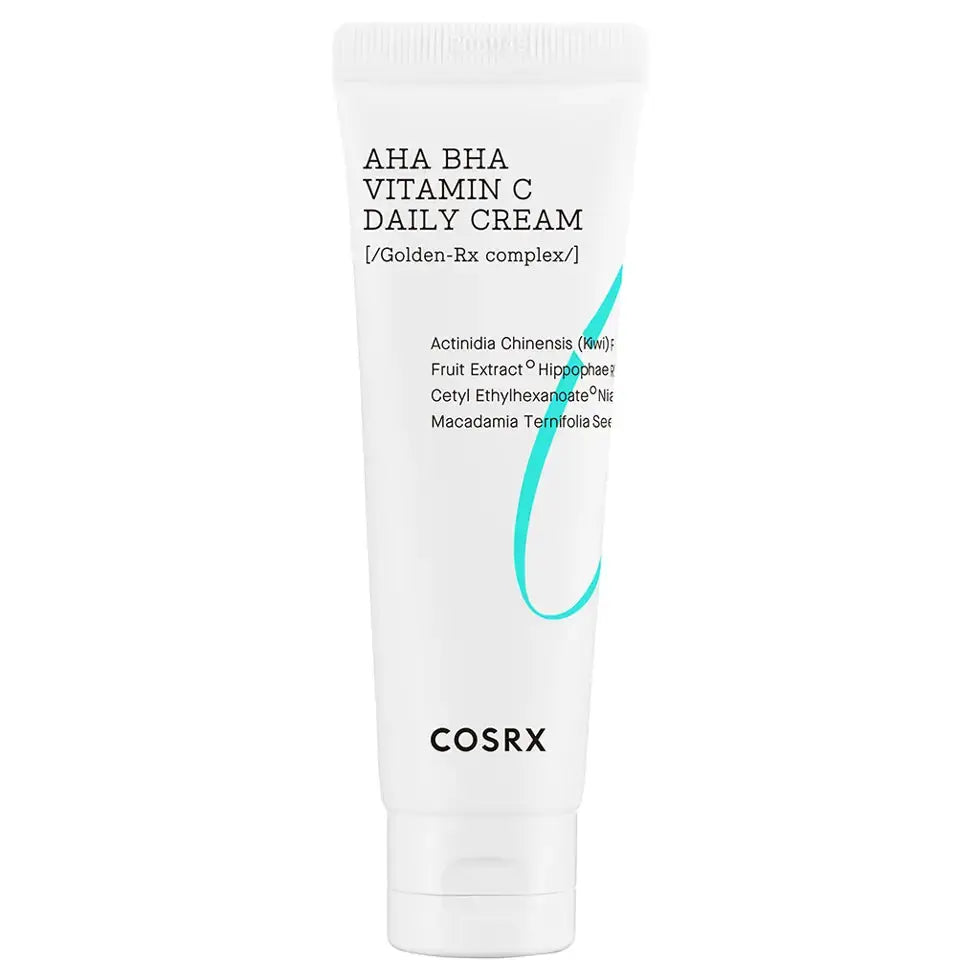 COSRX Refresh AHA BHA Vitamin C Daily Cream 50ml | Korean Moisturizer | Exfoliating Brightening Cream NextGen Glam shop name
