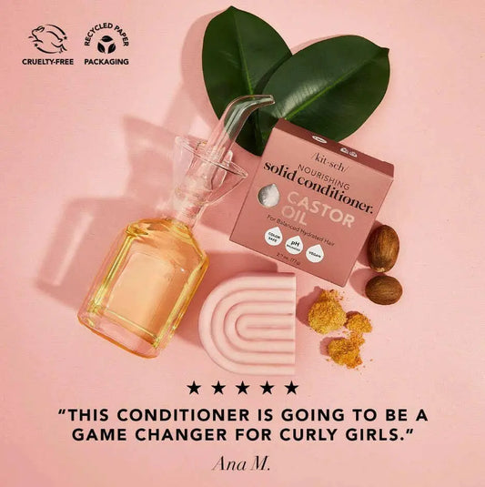 Castor Oil Nourishing Conditioner Bar - NextGen Glam