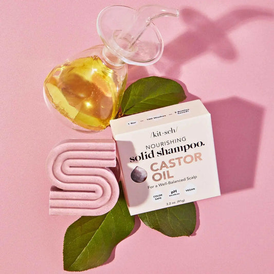 Castor Oil Nourishing Shampoo Bar - NextGen Glam