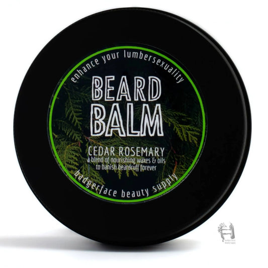 Cedar Rosemary Beard Balm. Gift Ideas for Men. - NextGen Glam