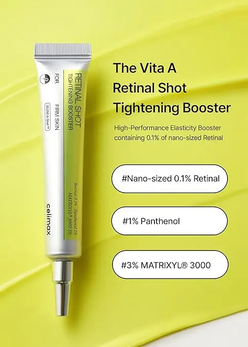 Celimax The Vita-A Retinal Shot Tightening Booster 15ML - Advanced Anti-Aging K-Beauty Treatment | NextGen Glam Australia NextGen Glam shop name