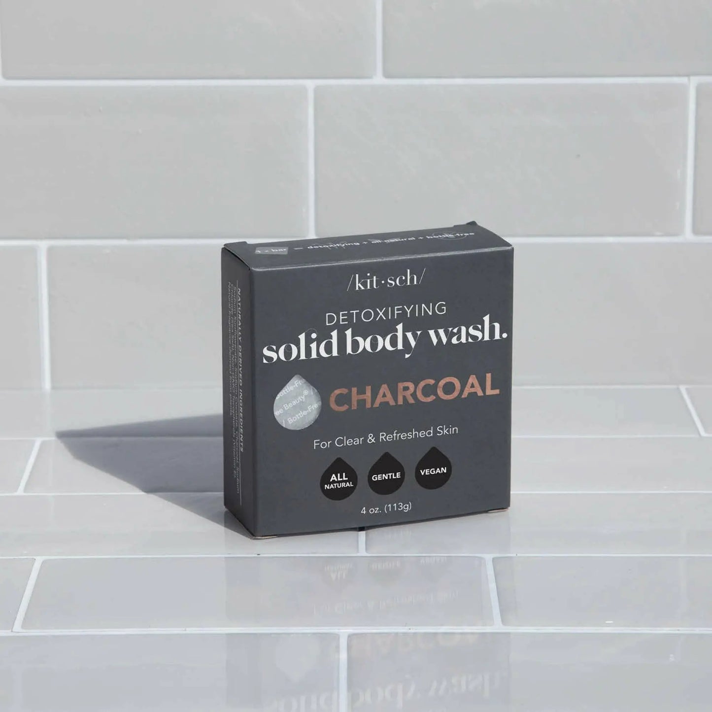 Charcoal Detoxifying Body Wash Bar - NextGen Glam