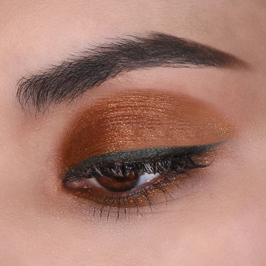 Get vibrant, long-lasting shimmer with Moira Chroma Light Shadow’s bold metallic finish and smooth, blendable texture. Packed with micro-fine glitter, it's cruelty-free, vegan, and free of harsh chemicals_NextGen Glam