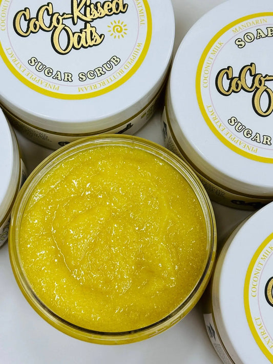 Coco - Kissed Oats Sugar Scrub - NextGen Glam