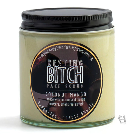 Coconut Mango Face Scrub - NextGen Glam