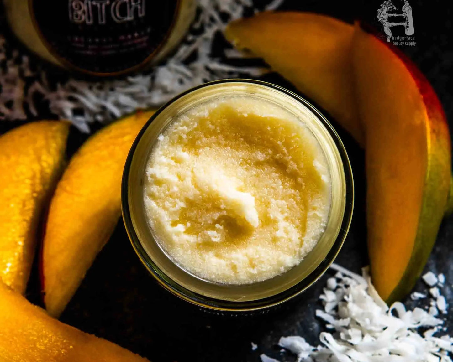 Coconut Mango Face Scrub - NextGen Glam