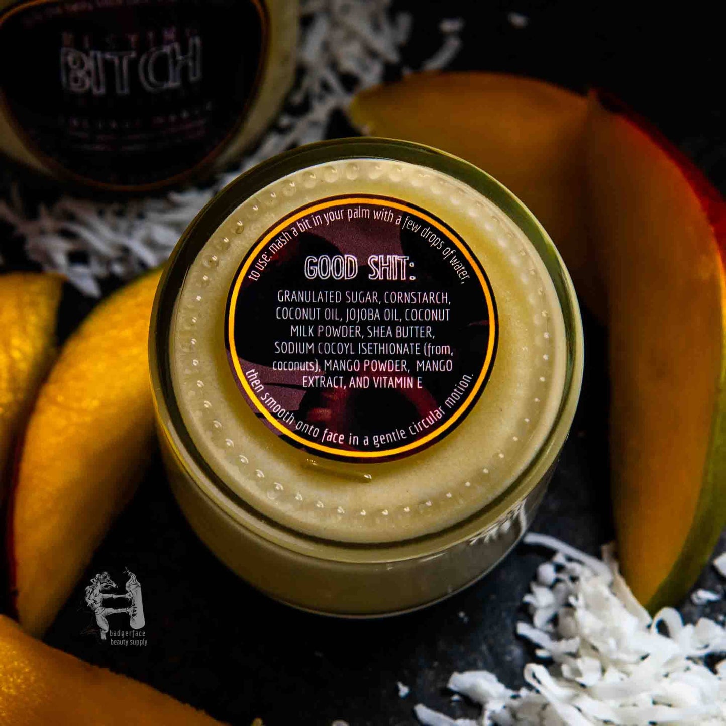 Coconut Mango Face Scrub - NextGen Glam