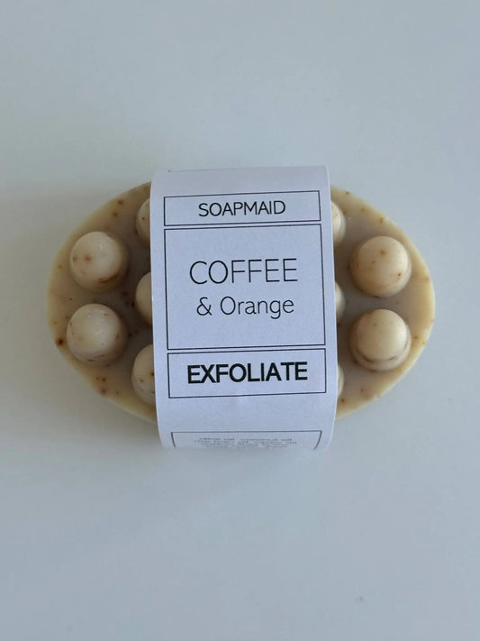 Coffee & Orange Exfoliating Soap Bar - NextGen Glam
