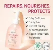 Dr. Bio Pink Repair Hair Oil – 200ml NextGen Glam