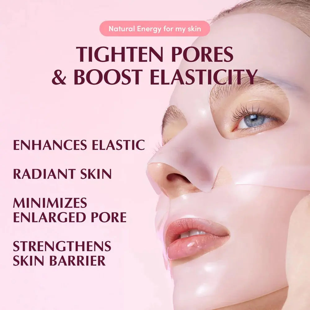 EQQUALBERRY COLLAGEN PORE-TIGHT UP HYDROGEL MASK-4ea NextGen Glam shop name