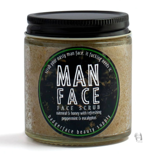 Face Scrub for Men - NextGen Glam