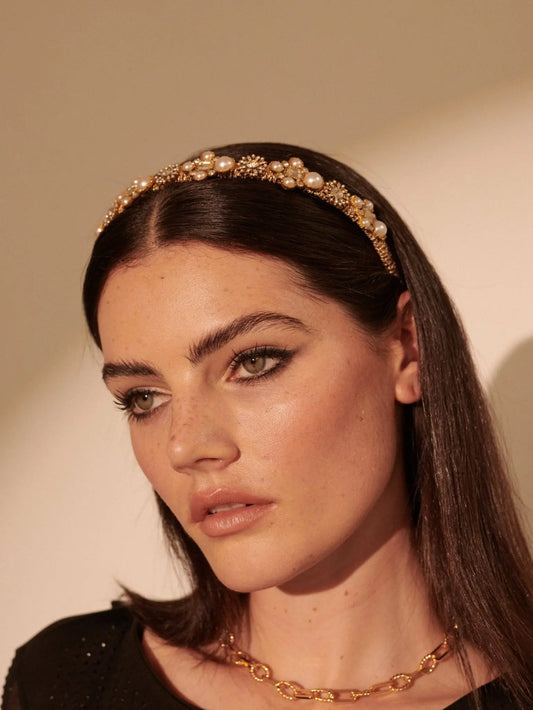 Florence Gem Embellishment Headband - NextGen Glam