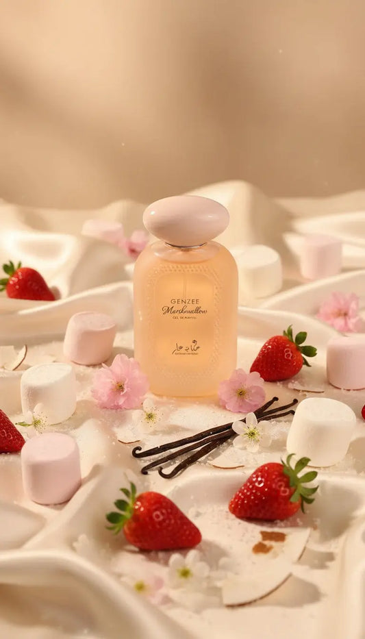 GENZEE MARSHMALLOW 100ml by Hekayat Attar - The Ultimate MARSHMALLOW Gourmand Dream NextGen Glam shop name
