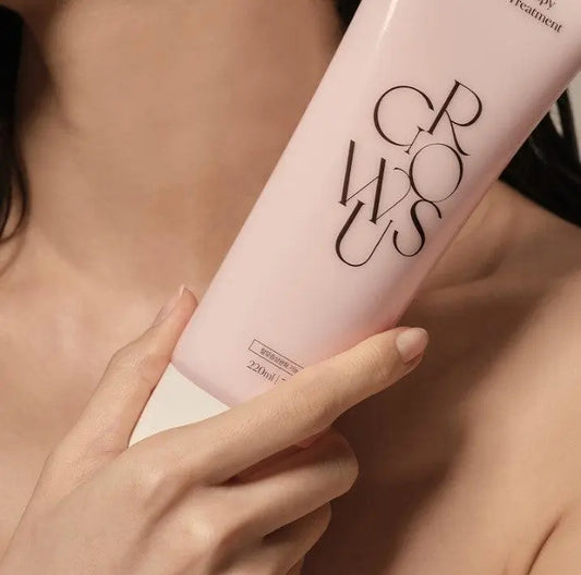 GROWUS Damage Therapy Hair Cream Treatment – 220ml NextGen Glam shop name