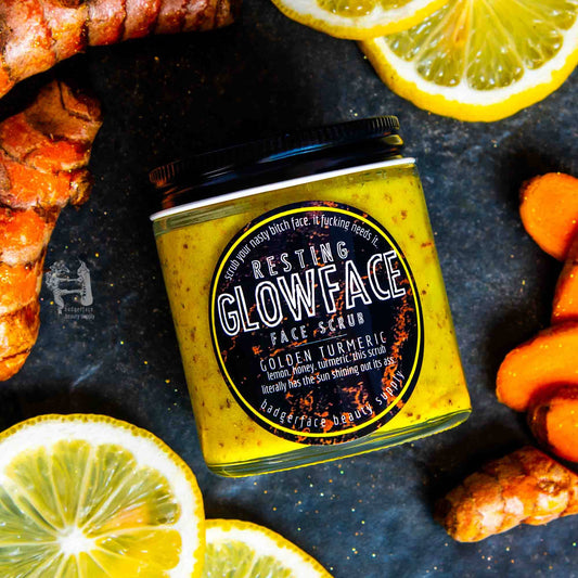 Brightening Turmeric Face Scrub for Acne and Sensitive Skin - NextGen Glam