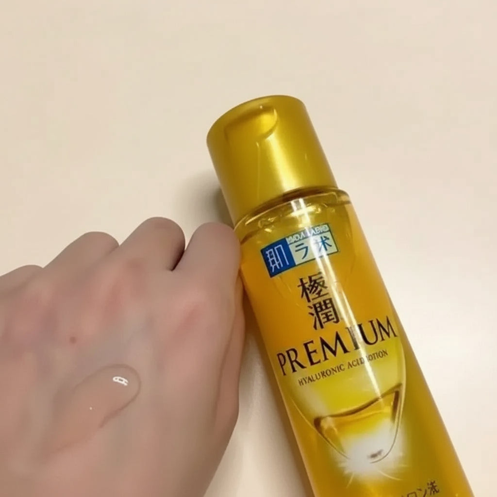Hada Labo Gokujyun Premium Lotion 170ml — Intense Hydration & Skin Barrier Care NextGen Glam shop name