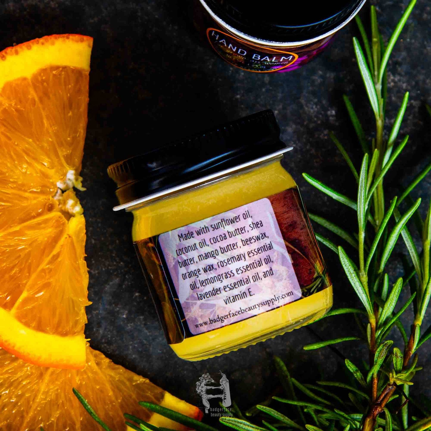 Hand Balm, Natural Skin Care.