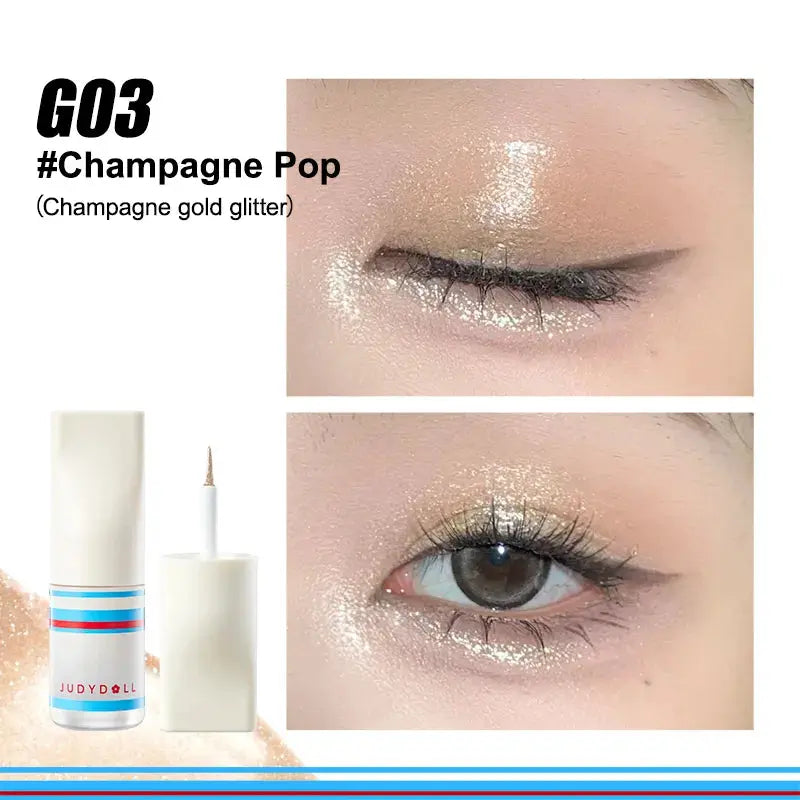 Judydoll - Sporty Series Liquid Eyeshadow NextGen Glam shop name