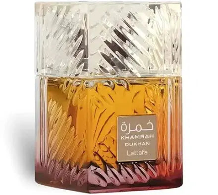 Khamrah Dukhan by Lattafa Perfumes – Eau de Parfum – 100ml NextGen Glam shop name