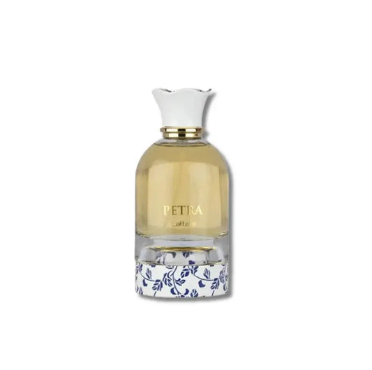 Lattafa Petra Eau De Parfum 100ml– Mediterranean Fruity Floral Gourmand - NextGen Glam
