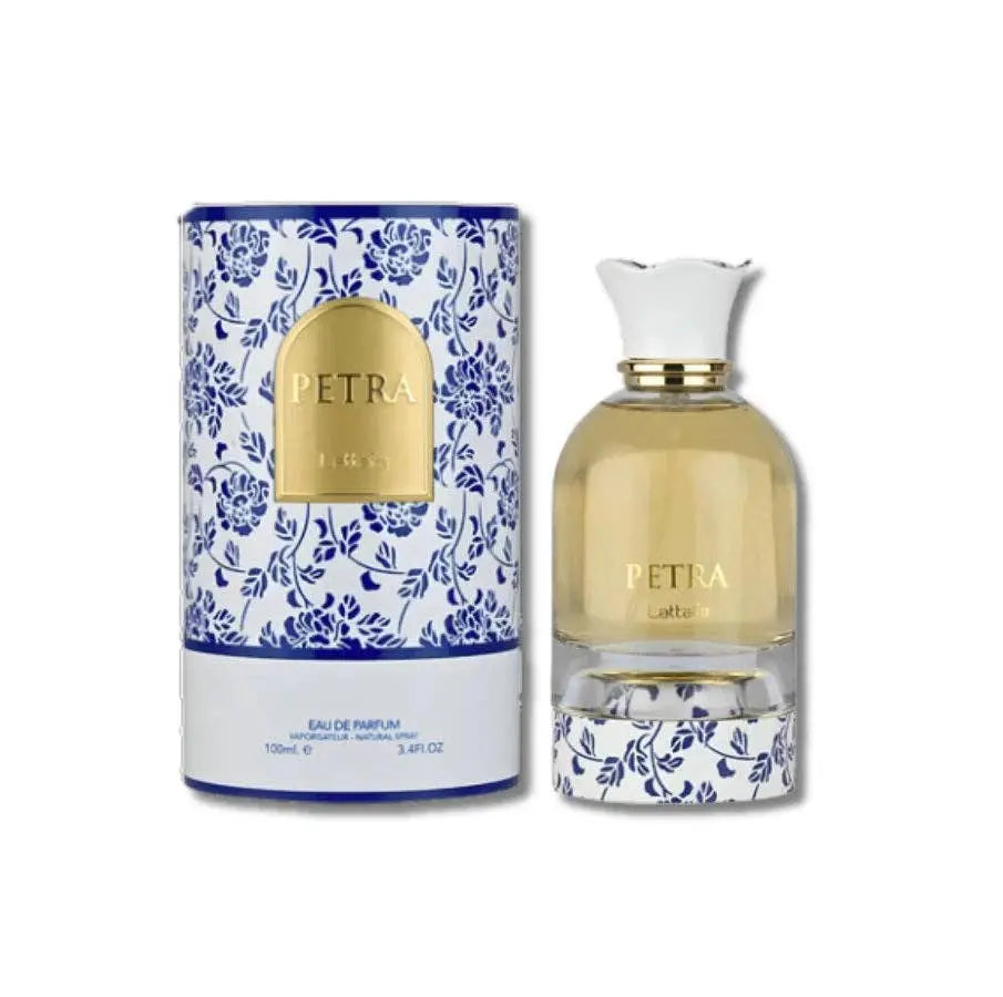 Lattafa Petra Eau De Parfum 100ml– Mediterranean Fruity Floral Gourmand