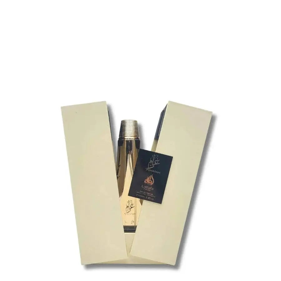 Lattafa Pride Gharam Eau de Parfum 100ML – Sophisticated & Versatile Unisex Scent