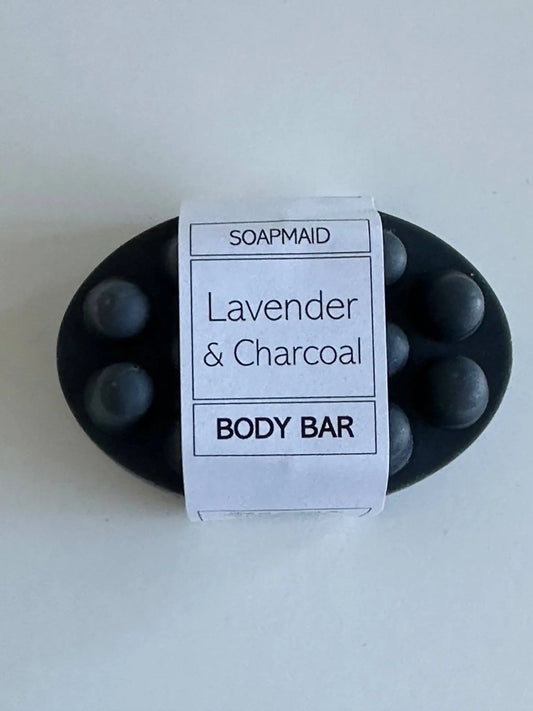 Lavender & Charcoal Soap Bar - NextGen Glam