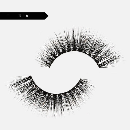 Liner + Reusable False Lash Bond Kit - 8. Julia 5D Faux - NextGen Glam