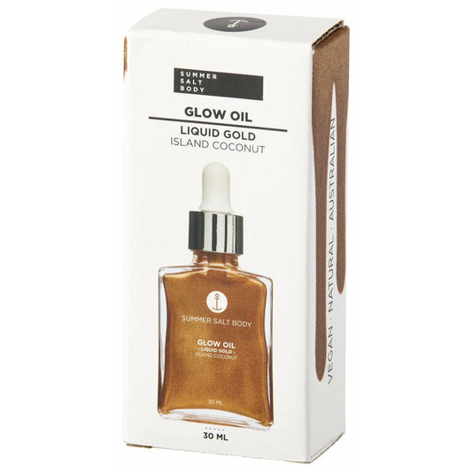 Liquid Gold Glow Oil - Liquid Gold - 30ml.