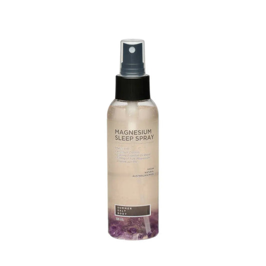 Magnesium Sleep Spray with Amethyst - Ease anxiety and Muscle tension.