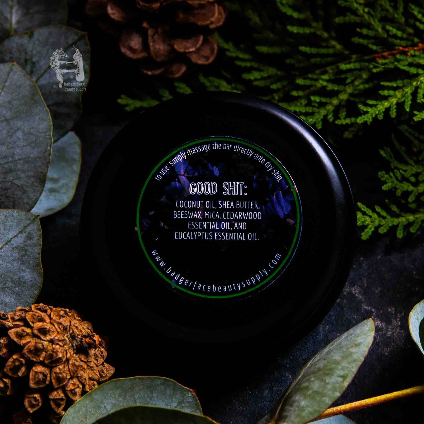 Man Grease Lotion Bar for Men. Eco Friendly Lotion. Novelty Gifts..