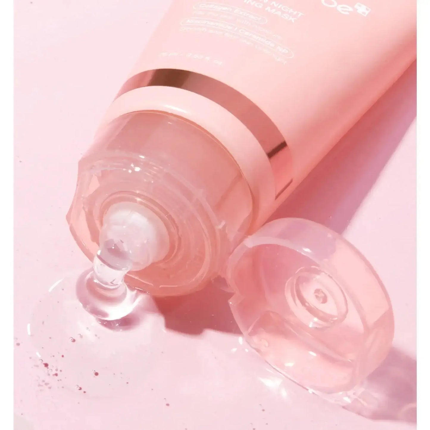 Top-selling viral K-Beauty Collagen Sleeping Mask jar, a hypoallergenic overnight treatment for firmer skin _NextGen Glam