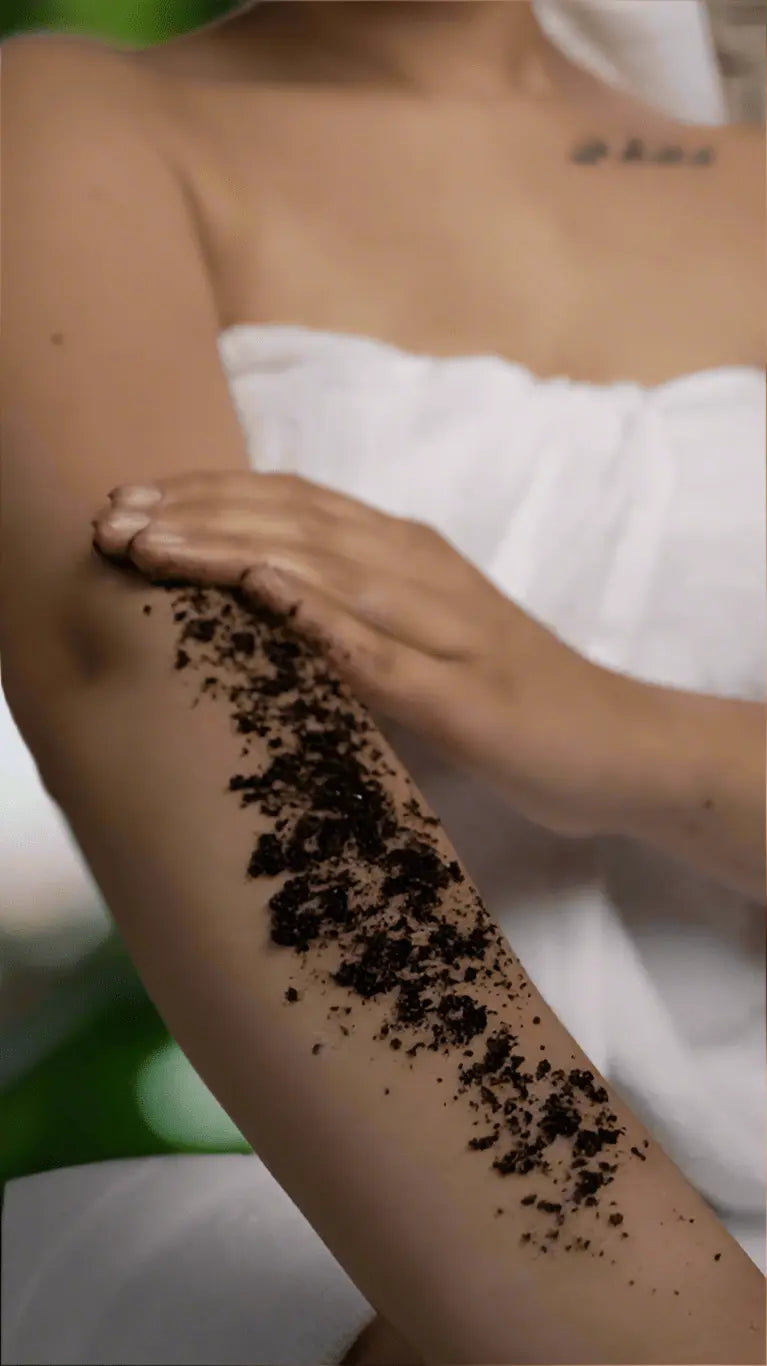 Morning Brew COFFEE SCRUB - NextGen Glam