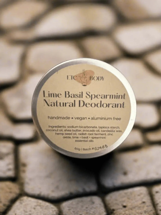 etcBody Natural Delivery Deodrant Paste - NextGen Glam