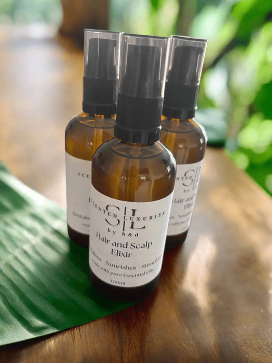 Nourishing Hair & Scalp Oil Elixir - NextGen Glam